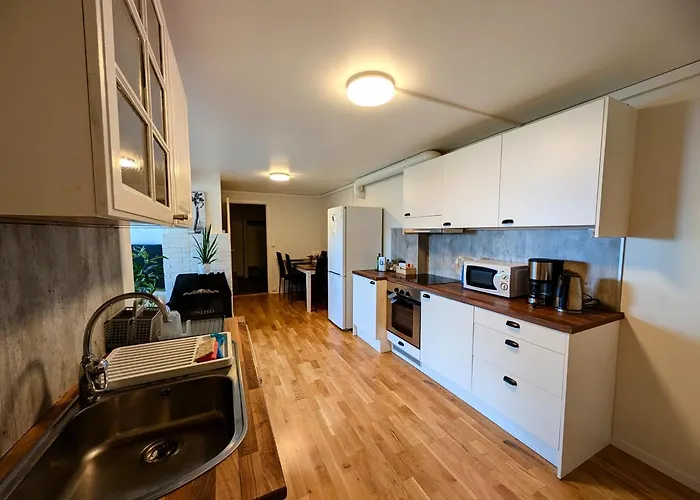 Gasthuis Aurora In Shared Hause Nr3 We Are Doing Northen Lights Trip, Reaindear Trip And Sommaroy Fjord Trips *